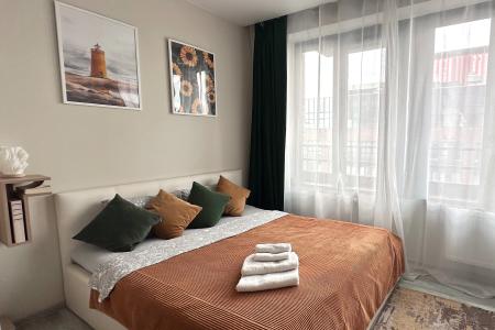 Гостим тут! в апартаменте Springtime с видом на Останкинскую башню