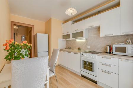 Новая однокомнатная квартира рядом с метро Пл. Мужества