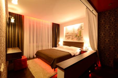 Элитная однокомнатная квартира в центре Воронежа с дизайнерским ремонтом