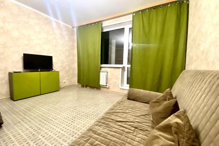 Лайф Апартаменты, 1 ком кв-ра, 40м2, на Луговой 14