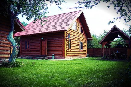 Комфортный коттедж из сруба