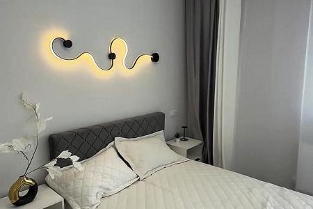 Постель и полотенца всегда чистые.