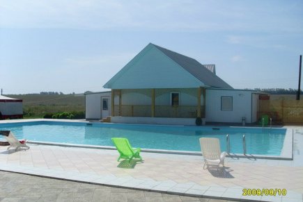 Турбаза в Ягодном