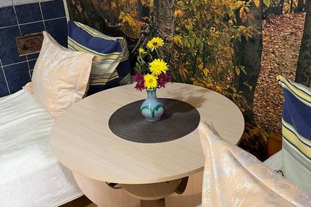 у Нарзана Кисловодска 1кв + паркоместо на 2 гостя