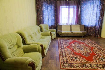 Двухкомнатная квартира на сутки!