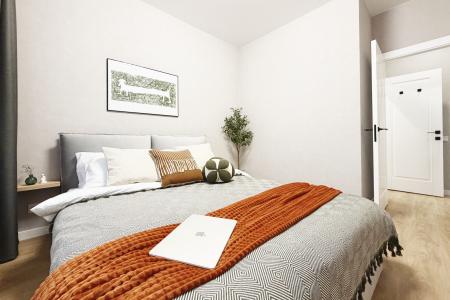 Квартира с камином вблизи метро Румянцево