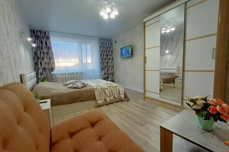 Красивая квартира в центре с видом на город