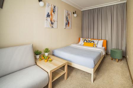 Шикарная квартира посуточно в центре города! Отчетные документы! Wi-Fi