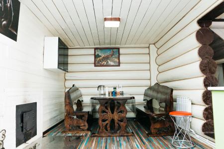 Гостевой дом на берегу реки Усьва