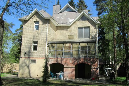 3-х этажный коттедж