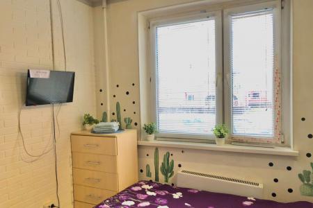 Сдаётся уютная студия у станции Кучино.