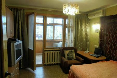 Однокомнатная на Героев Бреста