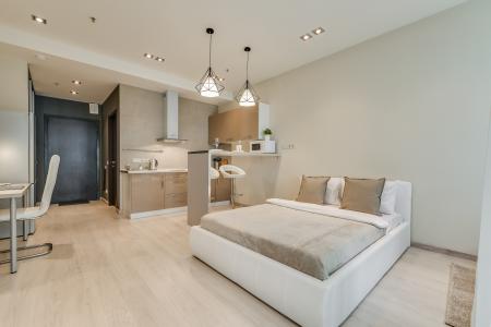 Квартира-студио "Бизнес" класса у метро ЦСКА.