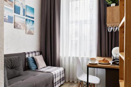 Rushinkzn апартаменты | Своя Парковка Центр Казани Двухуровневые для 1-3 Гостей