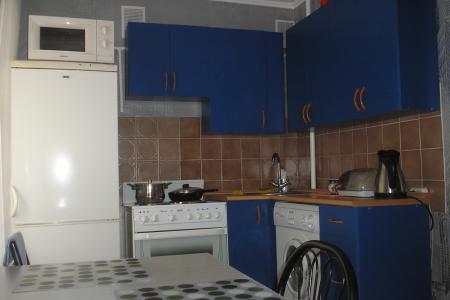 Двухкомнатная квартира в центре города. сделан евроремонт.