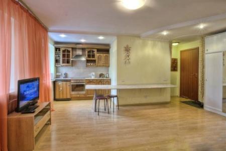 двухкомнатная студия в центре Перми у к/т Кристалл