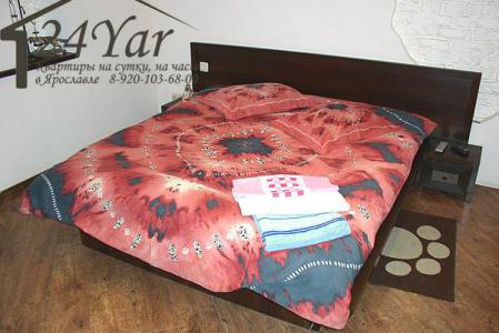 Двухкомнатная квартира на проспекте Фрунзе, д.41