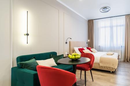 Современная студия в новом ЖК &laquo;Римский Квартал&raquo;