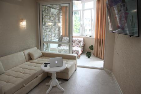 очень клевая и уютная квартирка