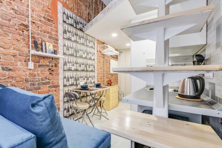 Студия в центре Санкт-Петербурга