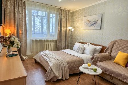 Однакомнатная уютная квартира 8А микрорайон ул. Жилая