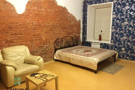 1-к квартира 42 м² на 1 этаже 3-этажного кирпичного дома