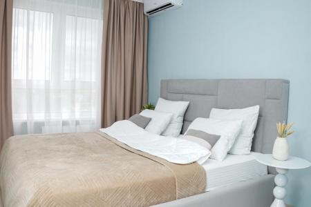 1-к. квартира, 40 м², 2 кровати