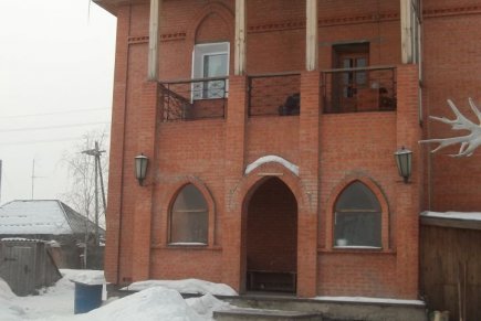Кирпичный коттедж в Есаулово посуточно