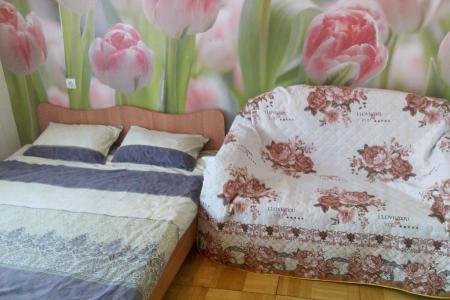 Двухкомнатная квартира в районе центрального автовокзала