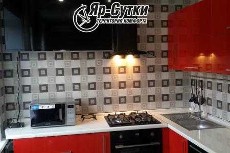 Квартира-студия люкс-класса в центре Ярославля. Без комиссии. Фотографии реальные.