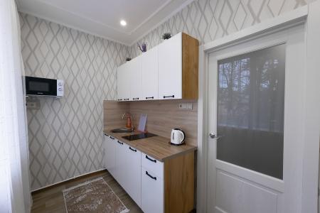 Двухкомнатная квартира в центре города