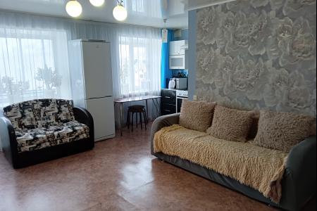 Вместительная трехкомнатная квартира