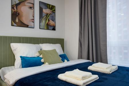 Квартира-студия, 22 м², 2 кровати