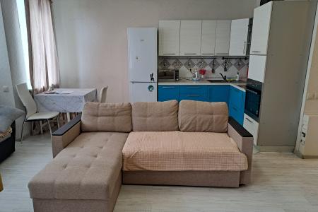 Двухкомнатная квартира возле ЖД-станции