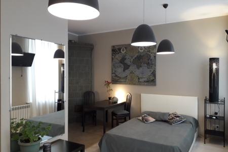 Студия 36 кв.м в тихом Центре с видом на собор!