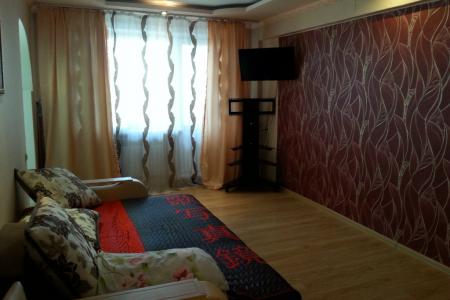 Однокомнатная квартира с авторским евроремонтом в центре города