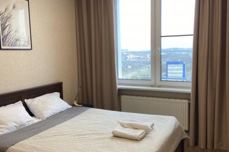 Евродвушка в доме бизнес-класса