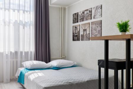 Rush in Aparts | Апартаменты в Центре Казани Рядом Набережная Волги Озеро Кабан Театр Камала