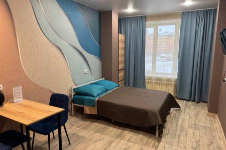 Апартаменты с современным ремонтом в престижном районе города