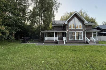 Двухэтажный дом в Домодедово