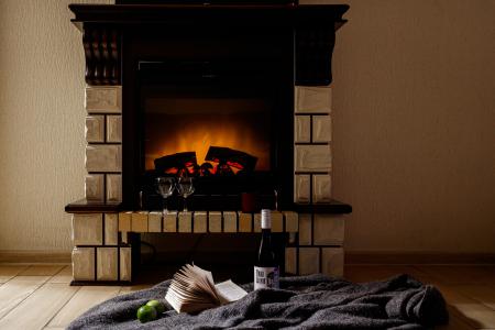 Квартира с камином и большой ванной|Depart Apart