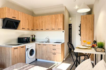 Апартаменты Монако 24 ЖК Оазис 12