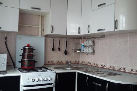 Трехкомнатная квартира.