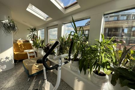 Эксклюзивная квартира с терассой