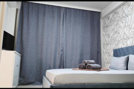 Светлая уютная квартира - студия в комплексе “Rose Town”