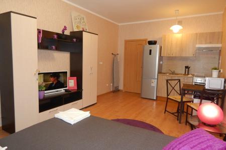 Уютная квартира-студия у метро Новокосино