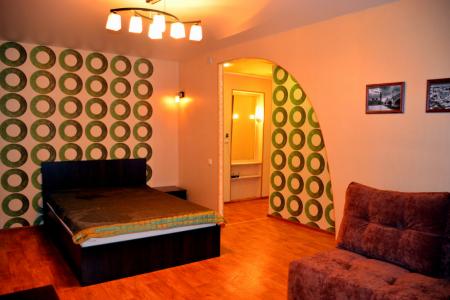 Комфортабельная квартира с ремонтом в центре города