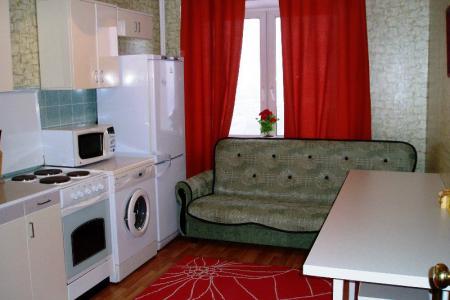 1-комнатная квартира на ул. Газетный пер.