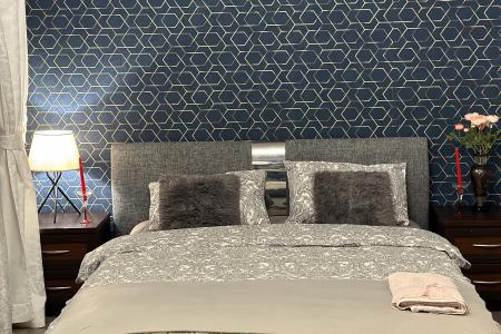 1-комнатная квартира с балконом с видом на Храм