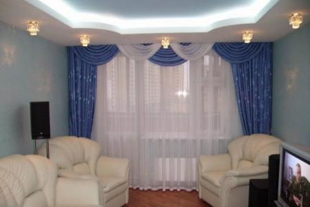 Посуточно 2-комнатная у метро Шаболовка